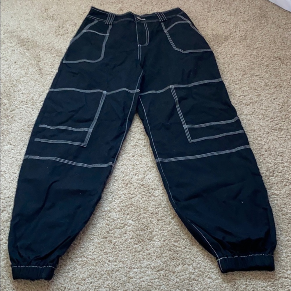 Never Worn Black Cargo Pants